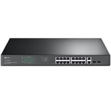 16-Port GE PoE+ Smart Switch TP-LINK TL-SG1218MPE