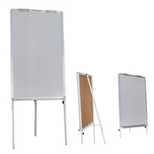 Bảng Flipchart 3 chân viết bút lông Poly Taiwan BAVICO kích thước 100x120cm