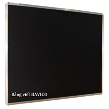 Bảng viết phấn Poly Taiwan BAVICO kích thước 60x80cm