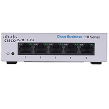 5-Port GE Unmanaged Switch CISCO CBS110-5T-D-EU