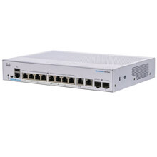 8-Port GE Managed Switch CISCO CBS350-8T-E-2G-EU