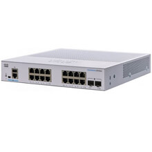 16-Port GE Smart Switch CBS250-16T-2G-EU