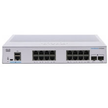 16-Port GE Managed Switch CISCO CBS350-16T-2G-EU