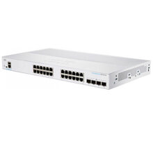 24-Port GE Managed Switch CISCO CBS350-24T-4G-EU