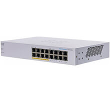 16-Port GE PoE Switch CISCO CBS110-16PP-EU