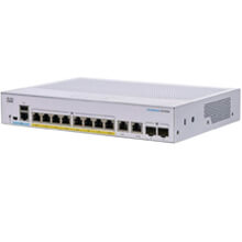 8-Port GE PoE Switch CISCO CBS250-8FP-E-2G-EU