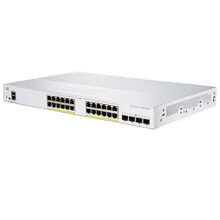 24-Port GE PoE Switch CISCO CBS250-24P-4G-EU