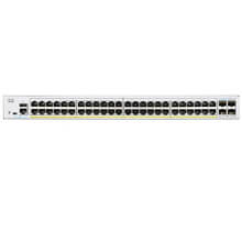 48-Port GE PoE Switch CISCO CBS250-48P-4X-EU