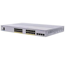 24-port GE PoE Managed Switch CISCO CBS350-24FP-4G-EU