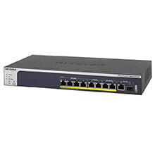 8-Port Multi-GE PoE+ Smart Switch NETGEAR MS510TXPP