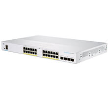 24-Port GE PoE Smart Switch CBS250-24FP-4X-EU