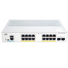 16-port Gigabit Ethernet Switch Cisco C1000-16T-E-2G-L