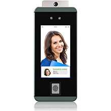 Máy chấm công và kiểm soát cửa bằng khuôn mặt đo thân nhiệt RONALD JACK FACEPRO1-TD