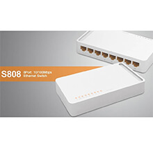 8-port 10/100Mbps Switch TOTOLINK S808