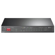 10-Port GE with 8-Port PoE+ Switch TP-LINK TL-SG1210MP
