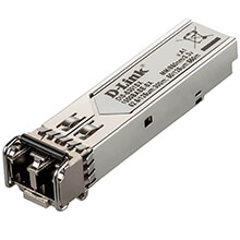 1-port Mini-GBIC SFP to 1000BaseSX Multi Mode Fiber Transceiver D-Link DIS-S301SX
