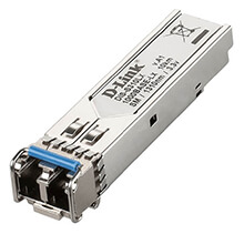 1-port Mini-GBIC SFP to 1000BaseLX Single Mode Fiber Transceiver D-Link DIS-S310LX