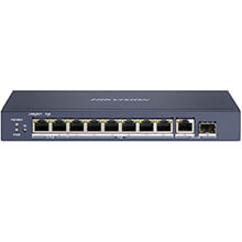 8-Port GE PoE Switch HIKVISION DS-3E0510HP-E