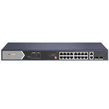 16-Port GE Hi-PoE Switch HIKVISION DS-3E0520HP-E