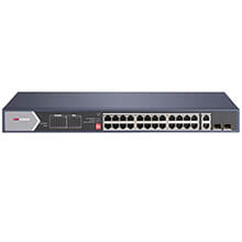 24-Port GE Hi-PoE Switch HIKVISION DS-3E0528HP-E