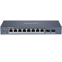 8-Port GE Smart PoE Switch HIKVISION DS-3E1510P-SI