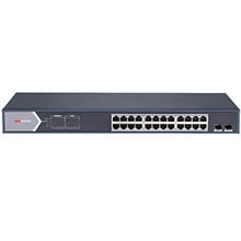 24-Port GE Smart PoE Switch HIKVISION DS-3E1526P-SI
