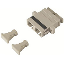 Fiber Optic SC Duplex Adapter COMMSCOPE (66431021-04)