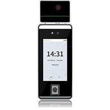 Máy chấm công và kiểm soát cửa nhận diện khuôn mặt Ronald Jack Facepro1-TI