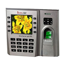 Máy chấm công vân tay và thẻ cảm ứng RONALD JACK ICLOCK 260