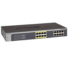 16-Port Gigabit Plus with 8-Port PoE Switch NETGEAR JGS516PE