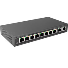 8-Port FE PoE Unmanaged Switch RUIJIE RG-ES110D-P