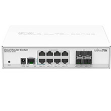 Cloud Router Switch Mikrotik CRS112-8G-4S-IN
