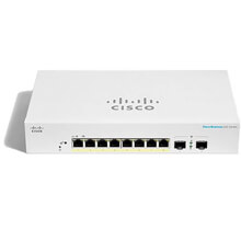 8-Port GE PoE Smart Switch CISCO CBS220-8FP-E-2G-EU