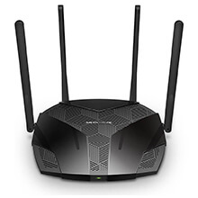 AX1800 Dual-Band WiFi 6 Router MERCUSYS MR70X