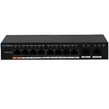 8-port 10/100Mbps PoE Switch KBVISION KX-ASW08-P2