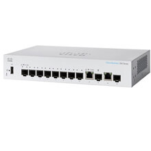8-Port Gigabit Ethernet Managed Switch CISCO CBS350-8S-E-2G