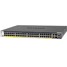 48-Port GE PoE+ Managed Switch NETGEAR GSM4352PA