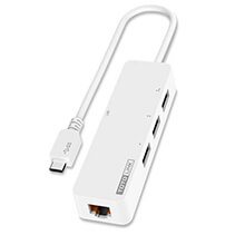 Chuyển USB Type-C sang RJ45 và USB 3.0 TOTOLINK U1003C
