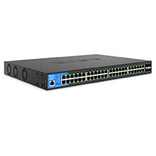 48-Port GE PoE+ Switch LINKSYS LGS352MPC-EU