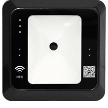 Đầu đọc thẻ và mã QR ZKTeco QR500-BM