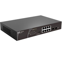 8-Port GE PoE Unmanaged Switch RUIJIE RG-ES110GDS-P