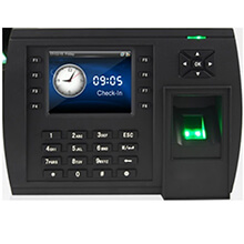 Máy chấm công vân tay và thẻ cảm ứng RONALD JACK 9900C