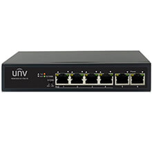4-Port 10/100Mbps PoE Switch UNV NSW2010-6T-POE-IN