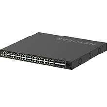 40-Port GE PoE+ Managed Switch NETGEAR GSM4248P