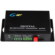 RS422/RS485/RS232 Fiber Converter/Modem GNET G-3D-FC20T/R