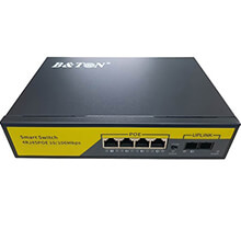 4-port 10/100M PoE Switch BTON BT-D6006FE