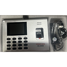 Máy chấm công vân tay và thẻ cảm ứng RONALD JACK DG-600ID (Bạc)