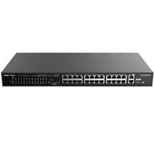24-Port 10/100Mbps PoE Switch RUIJIE RG-ES126S-P V2