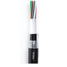 Cáp quang chôn trực tiếp 96FO FOCAL DB96