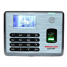 Máy chấm công vân tay, thẻ từ RONALD JACK X629 Pro